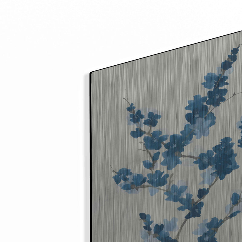 «Blue Branch II» par Chris Paschke, H 16 po x l 12 po