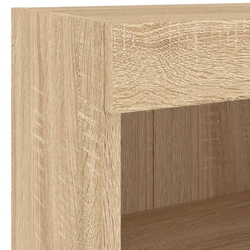 Baro TV Stand, Sonoma Oak
