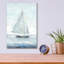  «Sailors Delight 2» par Ethan Harper, art mural en verre acrylique, 12 po x 16 po