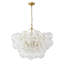 Erikson 8 - Light Water Glass Bubble Chandelier