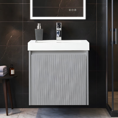 Meuble-lavabo flottant Keriel