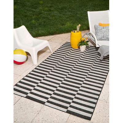 Tapis d'extérieur scintillant gris