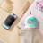 Mini Heat Press Machine Small Portable Heat Transfer Machine Green+White