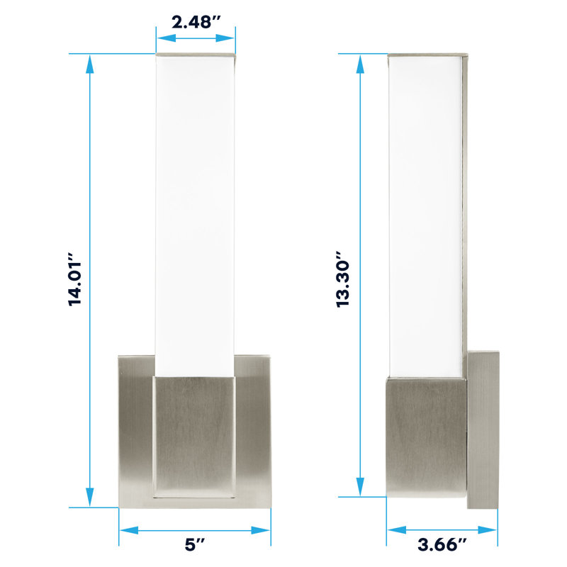 Dursine Dimmable LED Vanity Light