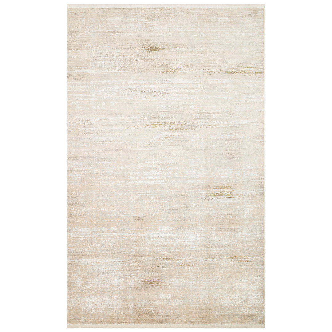 Teppich Artimizia in Beige