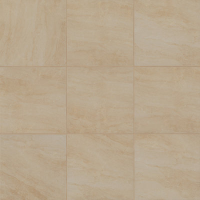 Carreau de céramique pour mur et plancher 13,8125 po x 13,8125 po Riviera