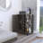 Bartlet 2-Shelf 6-Bottle Bar Cart with Division Carbon Espresso-681714197