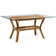 Trellis Glass Dining Table