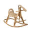 ARILLAS Wicker Rocking Chair