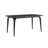 Rectangular Dining Table with metal legs-18958533