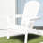 Outdoor Folding Chair - 2 Pieces, White Wood, Surface Grain, Attractive Design, 2Pcs-489349538
