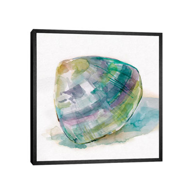 Malecon Shell II by Carol Robinson - Painting on Canvas