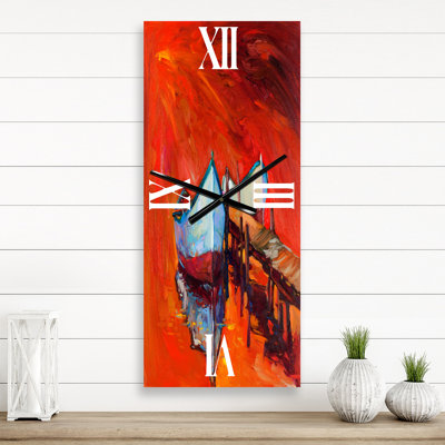 Metal Wall Clock