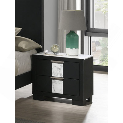 Table de chevet contemporaine 1Pc