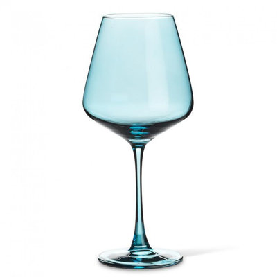 Verre à vin à pied rouge
