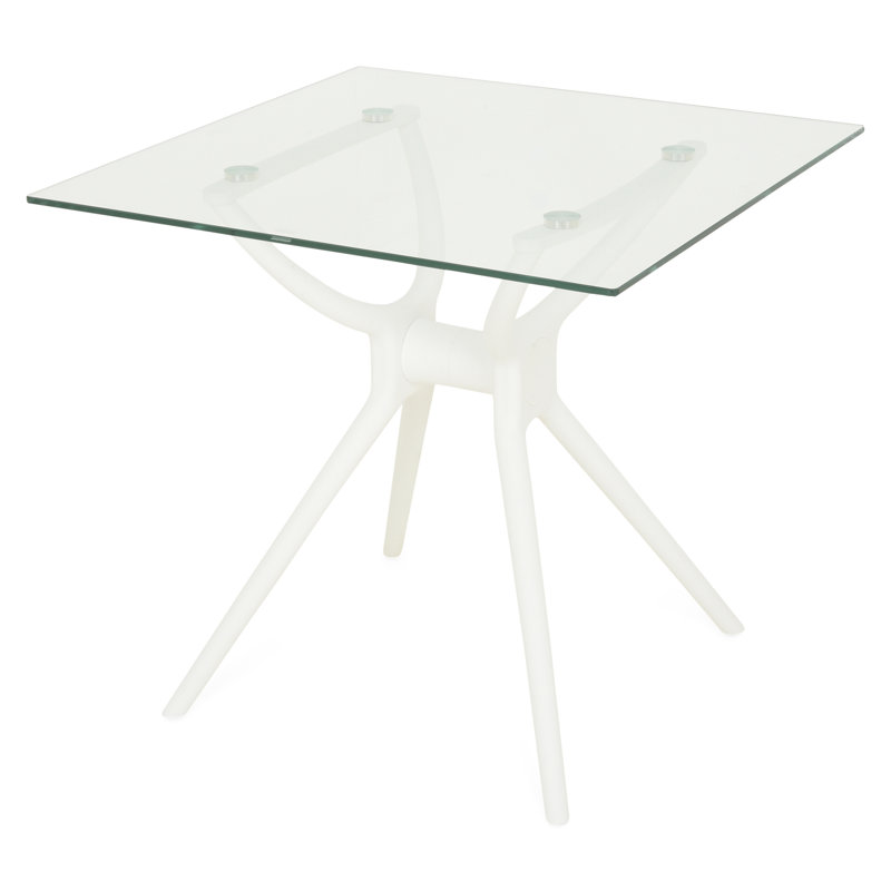 Tomasi Glass Top Dining Table
