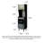 Modern Simple Multi-Functional Large Capacity Pantry Cabinet