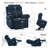 Triple Motor Power Recliner Lift Chair with Vibration Massage and Heat, Infinite Position, Fabric-51878894