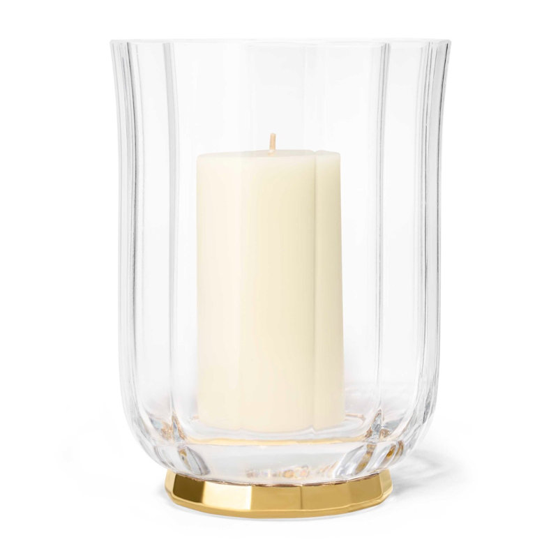 Delmara Hurricane Candle Holder