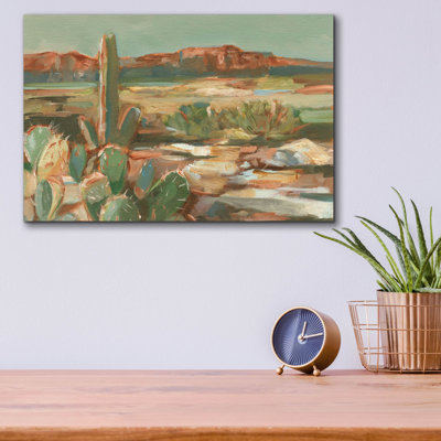 'Pop Desert 1'  by Ethan Harper Acrylic Glass Wall Art