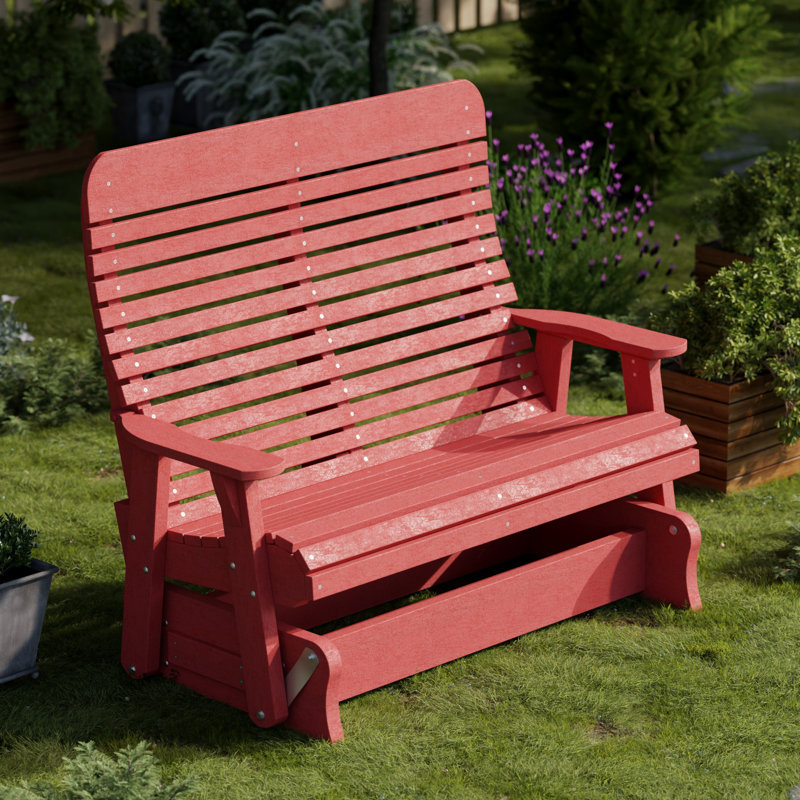 Fauteuil oscillant Signature, Rouge cardinal