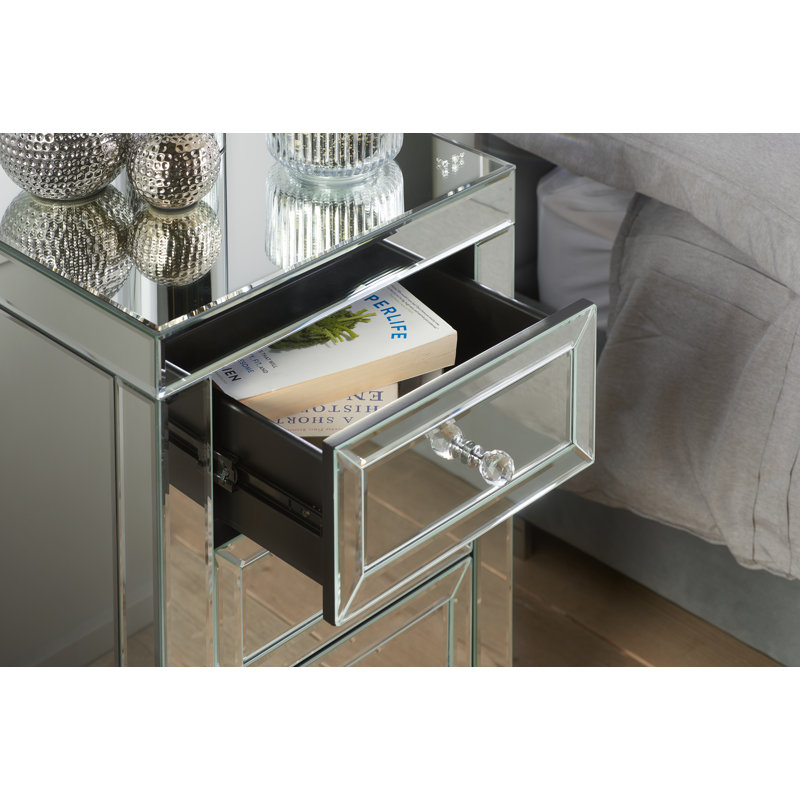 Plaza 3 - Drawer Mirrored Chest
