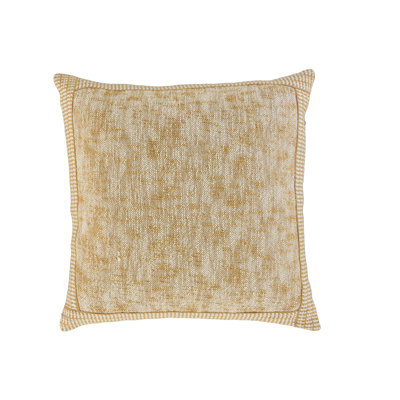 100% Cotton Throw Pillow
