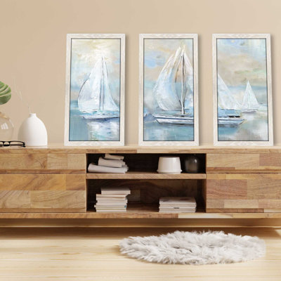 " Sail Afar " by Nan 3 - Pieces