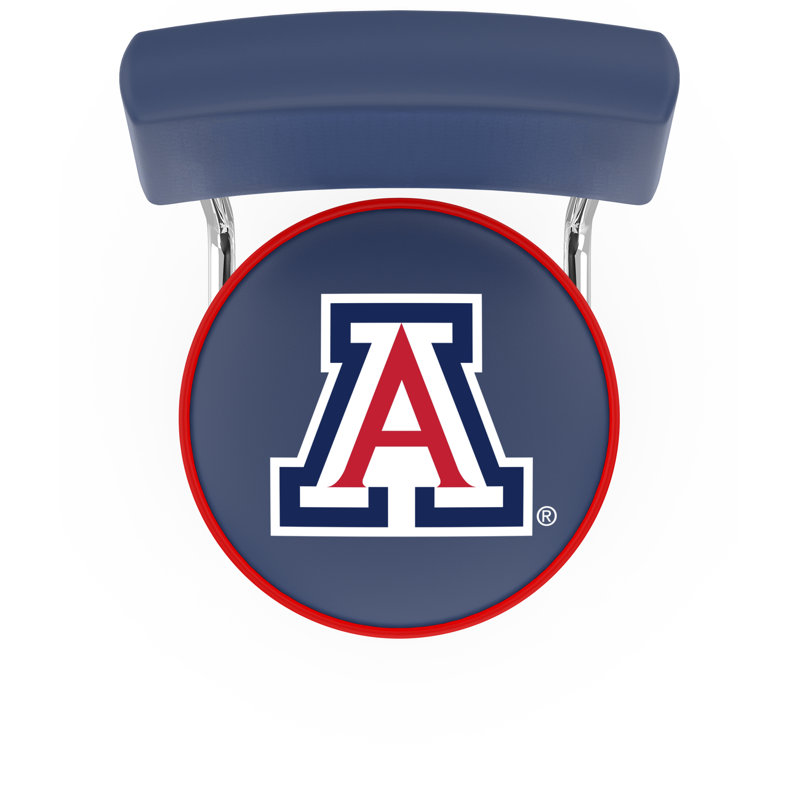 Swivel Upholstered Counter Stool, University of Arizona