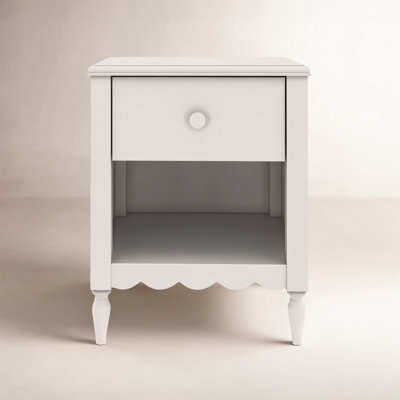 Charlotte 1 Drawer Nightstand With Shelf