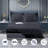 Six Piece Soft Microfiber Quick Dry King Sheet Set-112374763