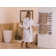 Chauffe-serviettes mural Warmrails Kensington