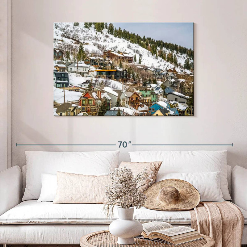 Lynelle Utah Mountain Cabins, H 30 po x l 45 po