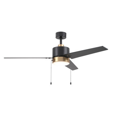 Dulac 52'' Ceiling Fan with LED Lights