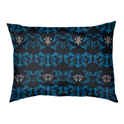 Coussin d'intérieur Carolina Football Baroque