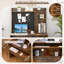 Rectangle Computer Desk-413023116