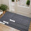 Tapis d'entrée antidérapant Floral-259722392-259722394