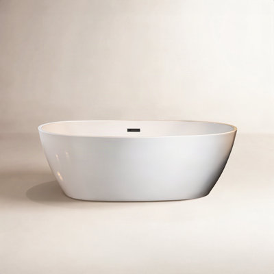 Ember 55" Double Ended Soaking Bathtub