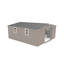 Durable Colour Steel Shed With Dual Skylights, Perfect For Modern Living, Ideal For Home And Commercial Spaces