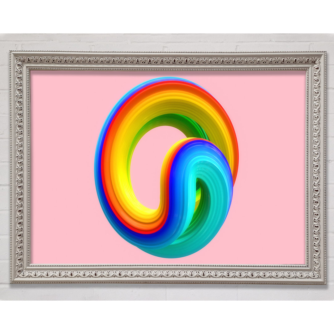 Die Rainbow Swirl Paste - Drucken