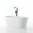 70.87'' x 31.50'' Freestanding Solid Surface Bathtub