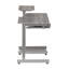 Bureau d'ordinateur Techni Mobile, gris-123266600