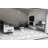 Espina Cowhide Geometric Indoor Rug