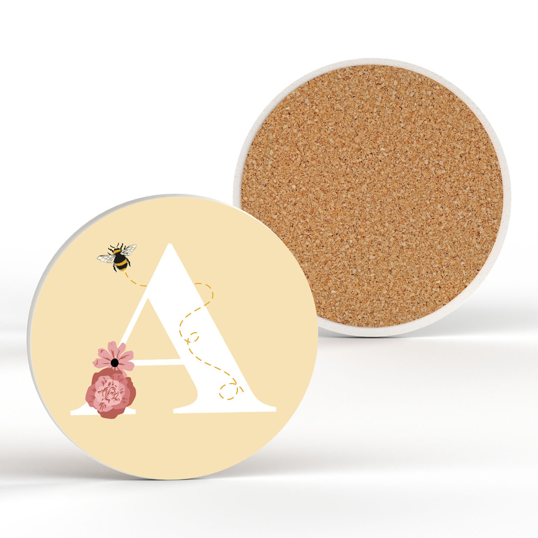 Ceramic Round 1 Piece Coaster