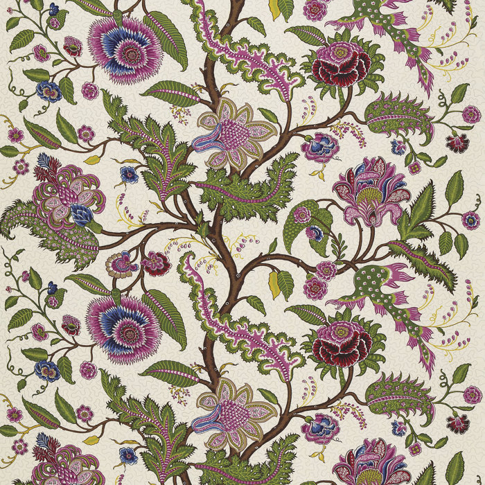 Schumacher Sinhala Linen Print Fabric Perigold Schumacher Sinhala Linen Print Fabric Perigold