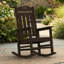 Chaise berçante d'extérieur en PEHD-1894421832