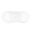 67" x 31" Freestanding Soaking Bathtub-89300536