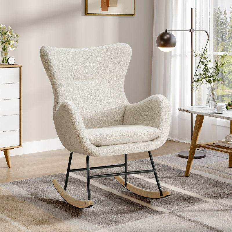 Sherpa Rocking Chair