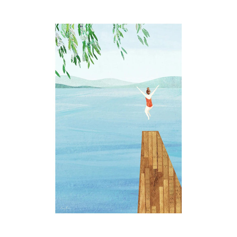 Wild Swim - Wall Art Print