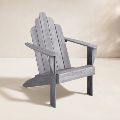 Sanchaya Teak Outdoor Adirondack Chair